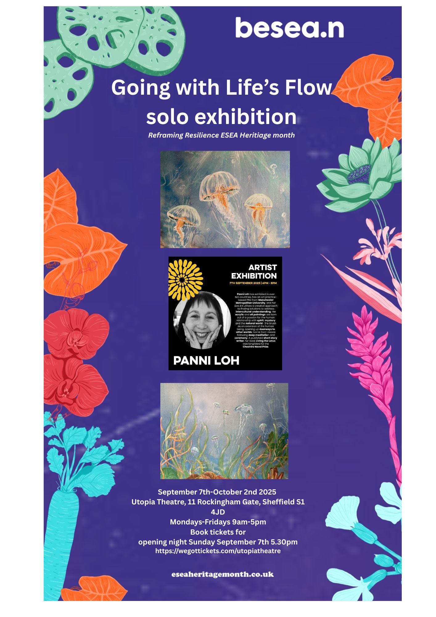 Going With Life's Flow Exhibition Final Panni Loh