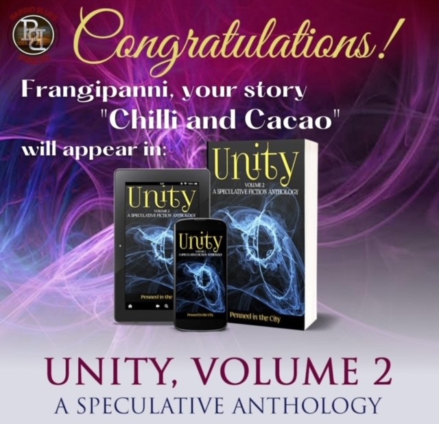 Unity 2 Frangipanni Congratulations