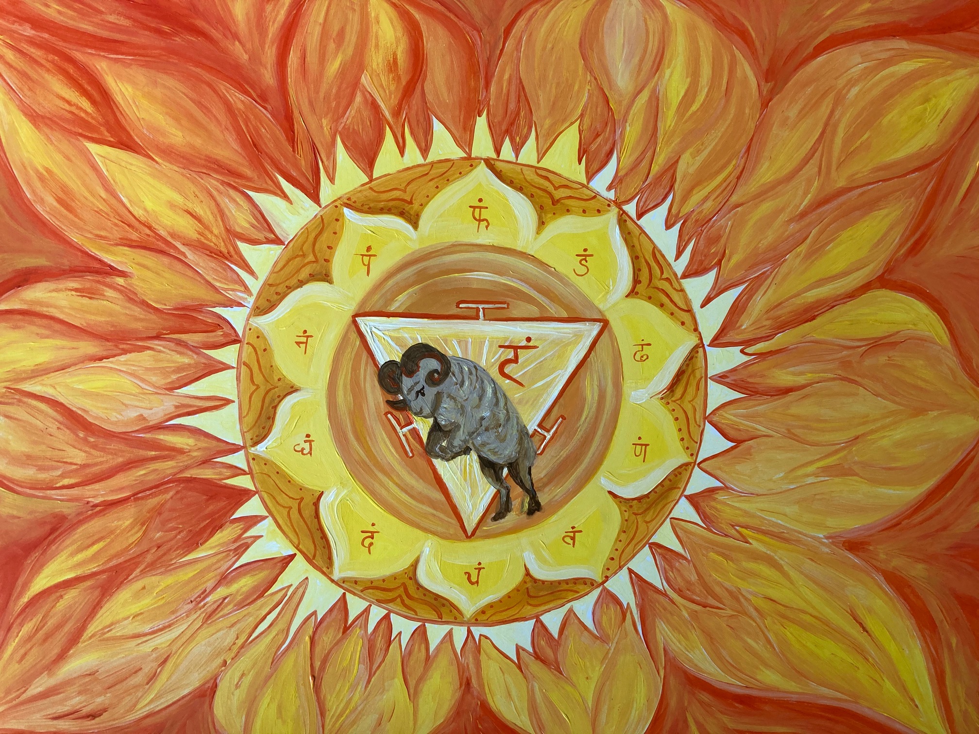 Chakra Manipura